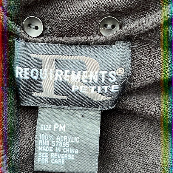 Requirements vintage soft sweater PM - Picture 5 of 7